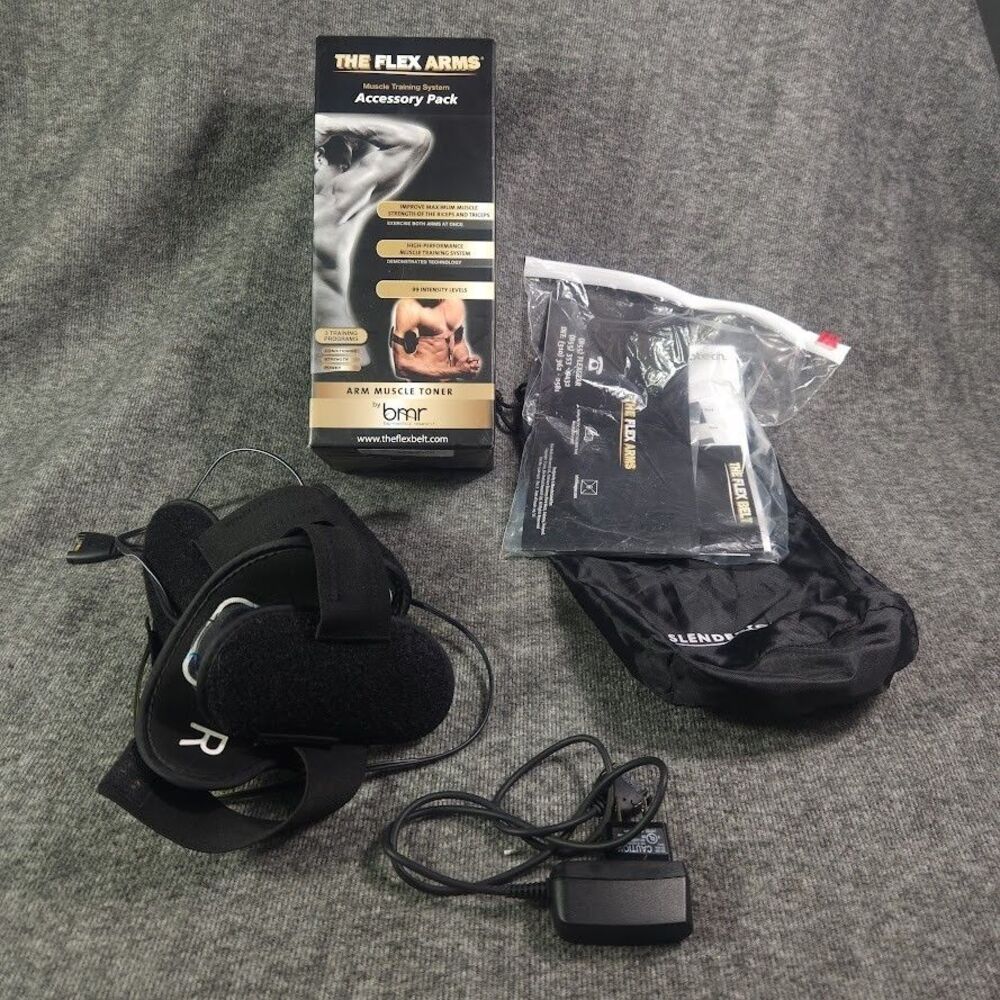 The Flex Arms Muscle Training System Accessory Pack BMR Arm Muscle Toner